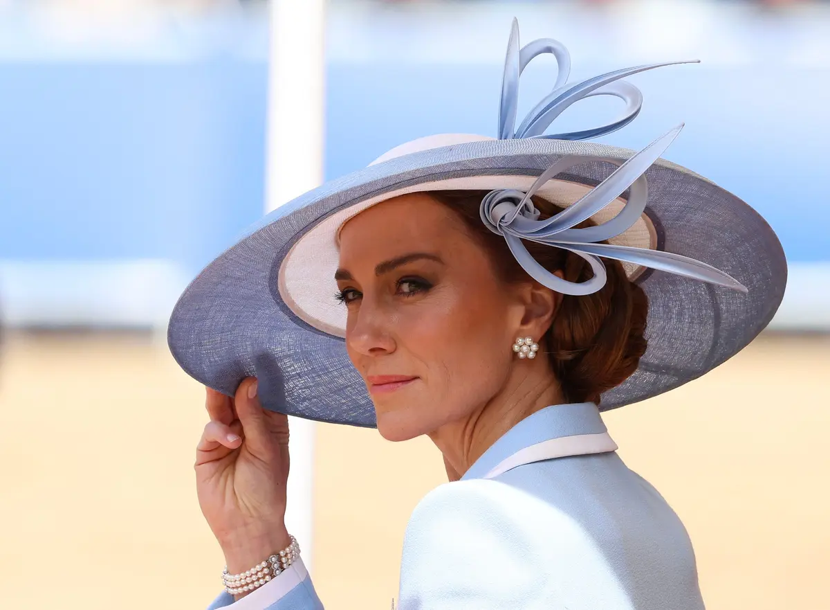 Kate Middleton Honors Princess Diana with Iconic Brooch at Trooping the Colour
