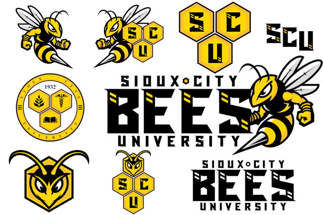SCU Bees Logo Package.png