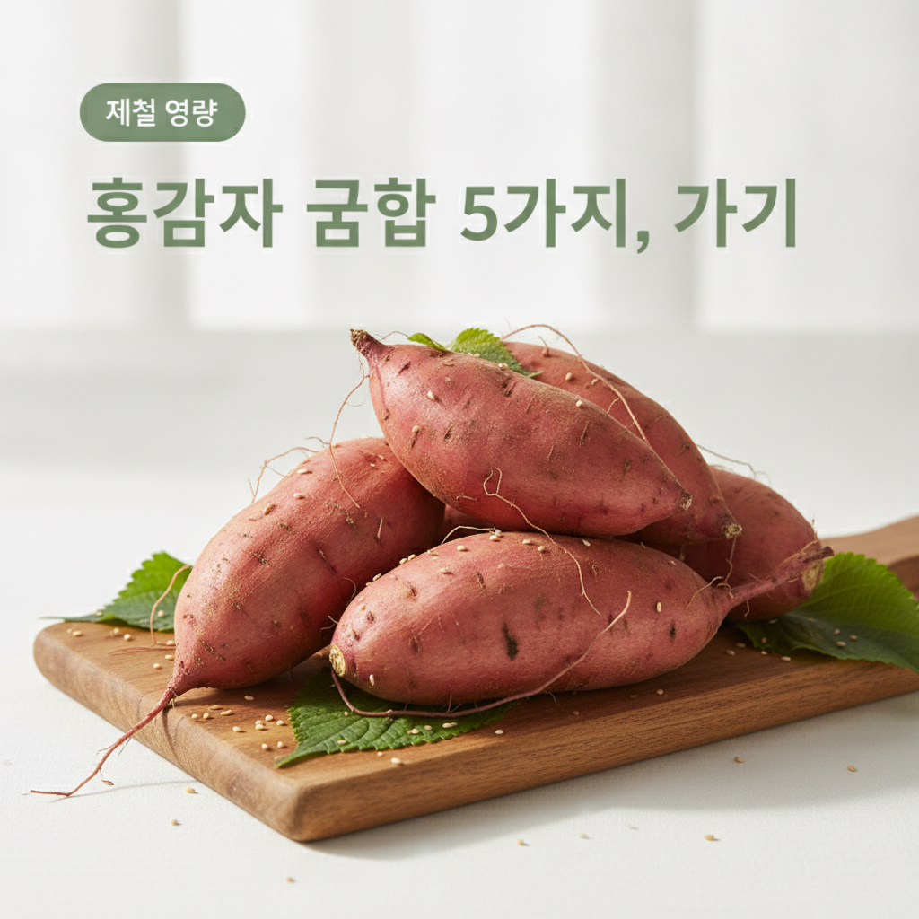 홍감자