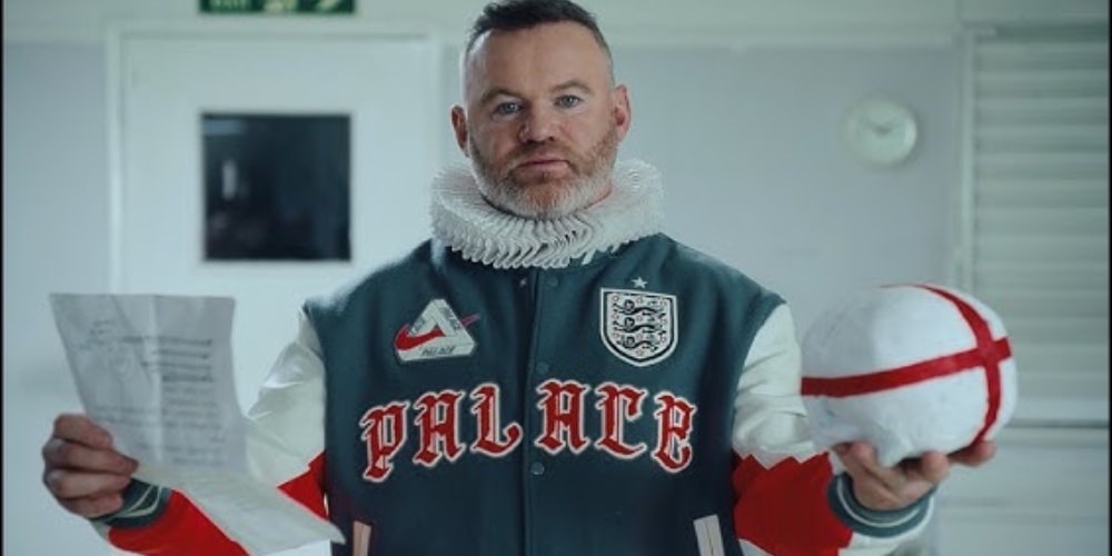 Nowa Kampania Palace Skateboards i Nike z Wayne'em Rooney i Jill Scott w Roli Głównej