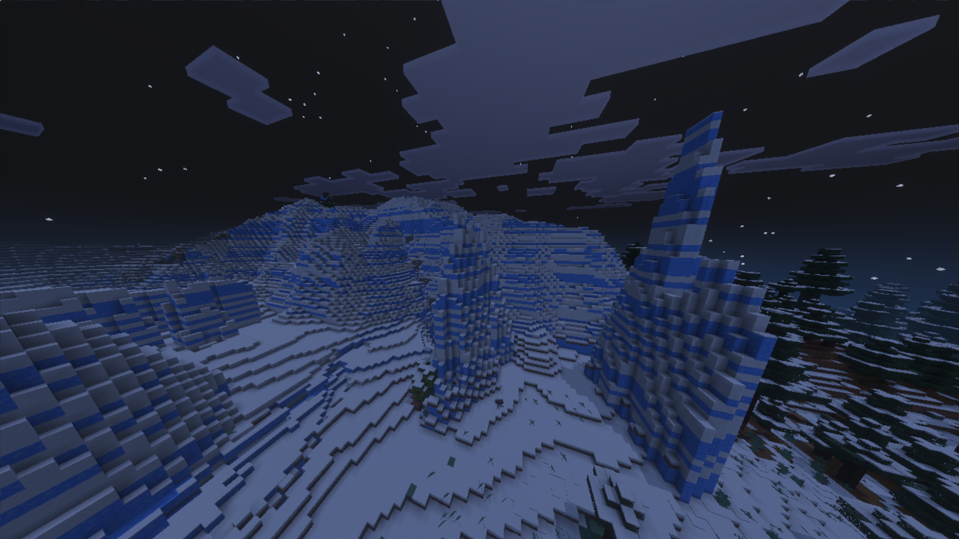 Frozen Mesa