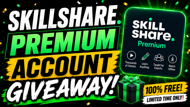 SkillShare premium cookies