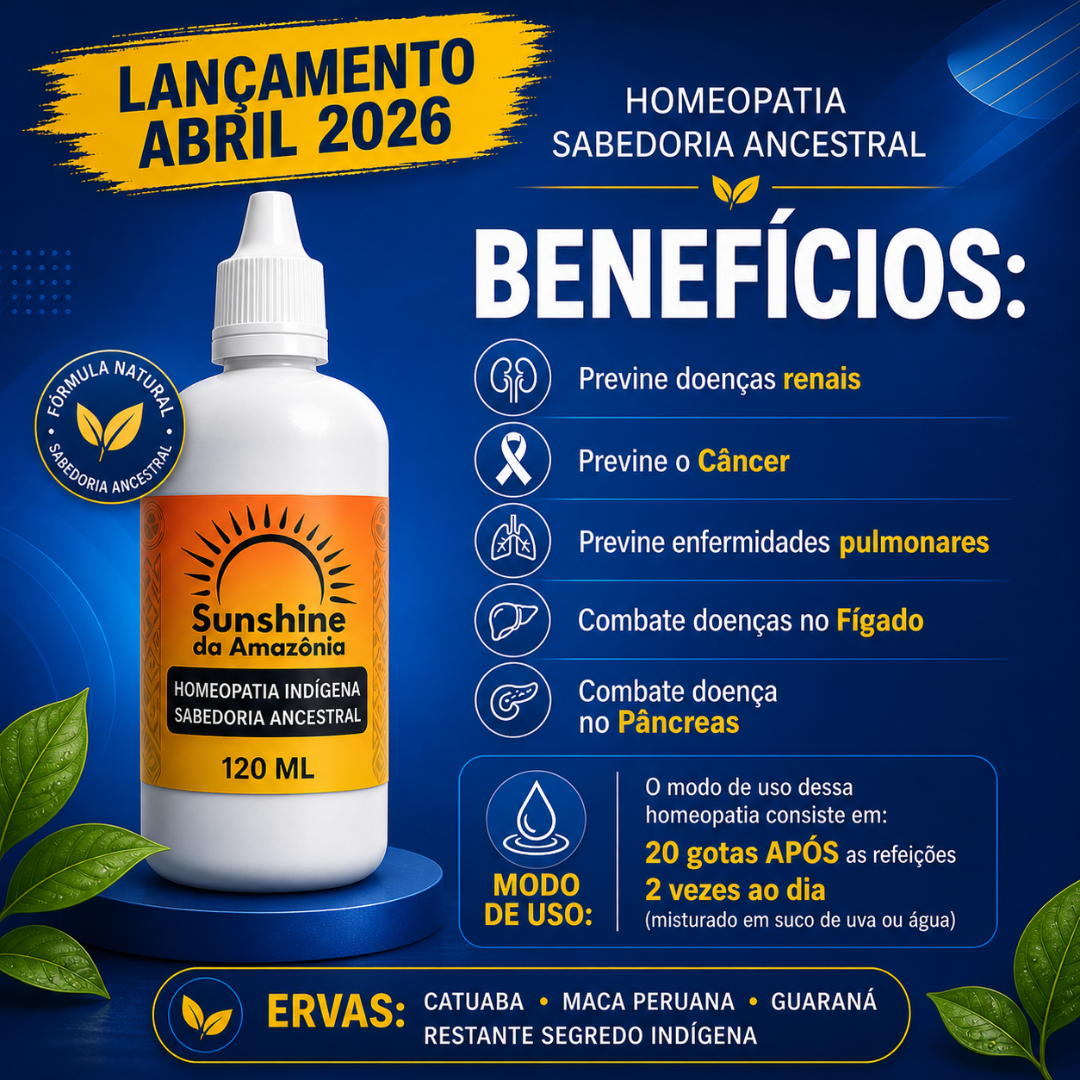Produto Sunshine da Amazônia 12