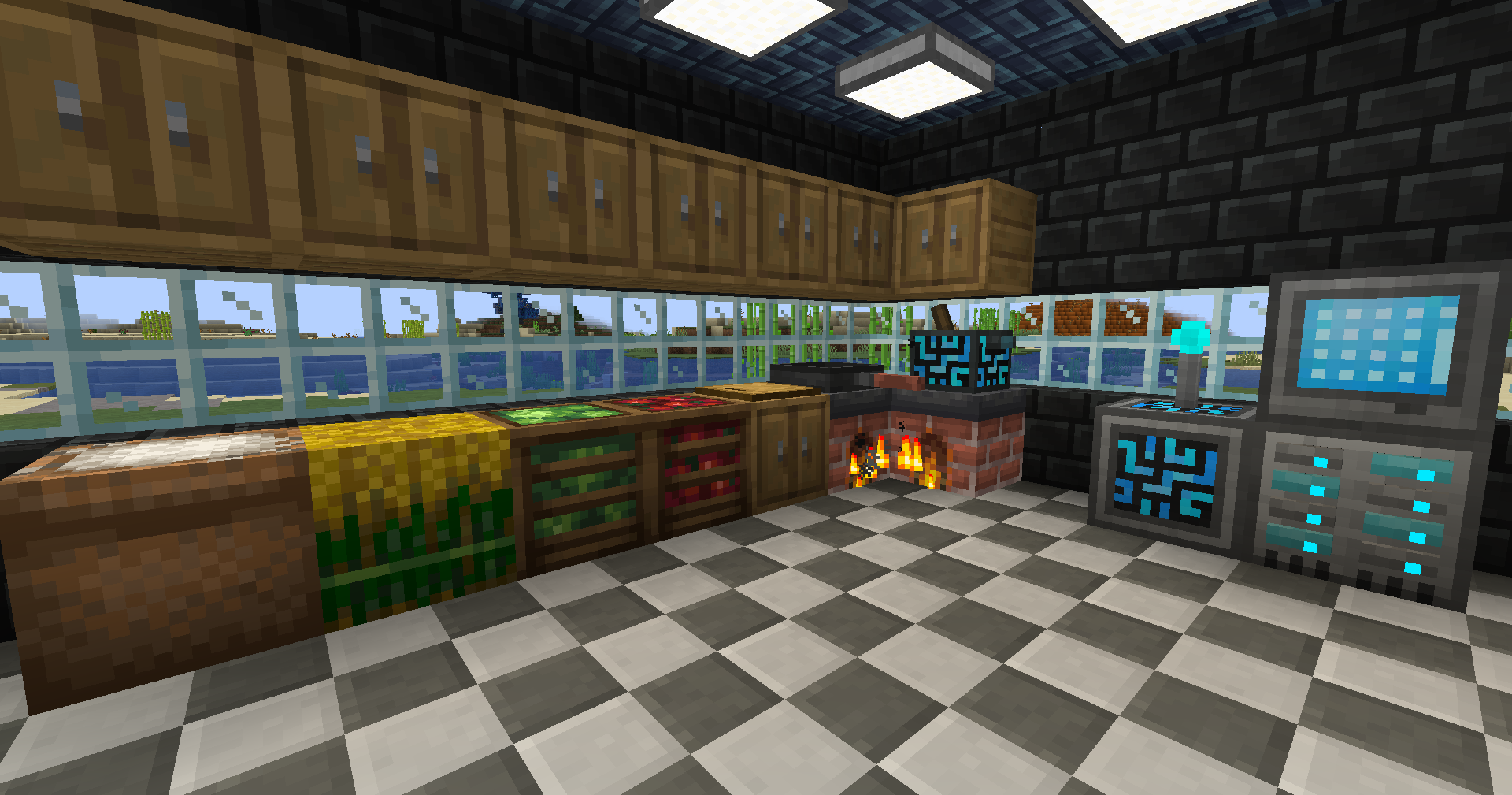 Refined Delight in a kitchen