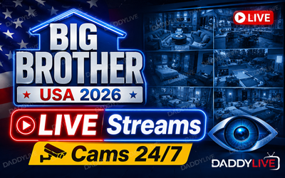 Watch Big Brother 2026 Live Cams Feeds | BB 2026 Streams