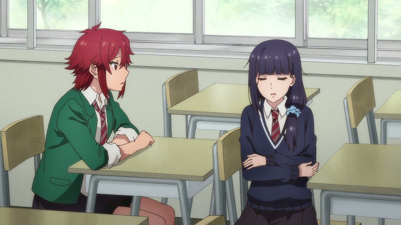 Tomo-chan Is a Girl! Screenshot