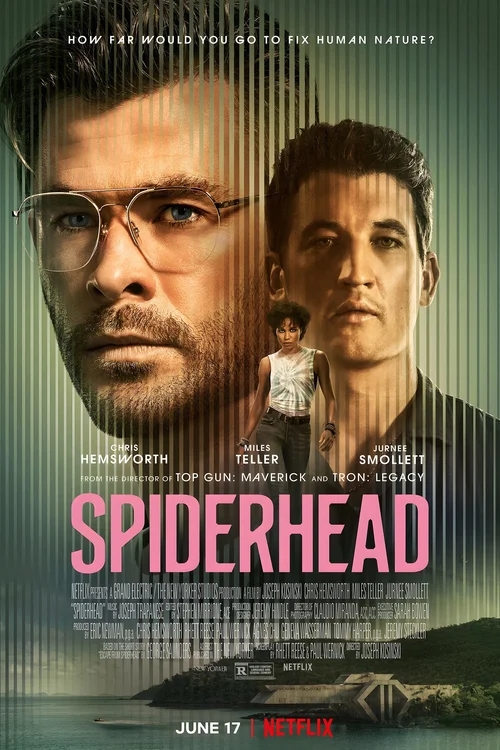 Pajęcza Głowa / Spiderhead (2022) 1080p.WEB-DL.H264.AC3.2.0.BP007 | Lektor PL