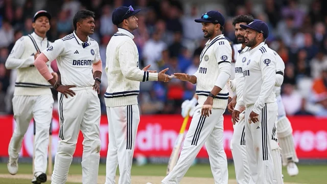 India vs England