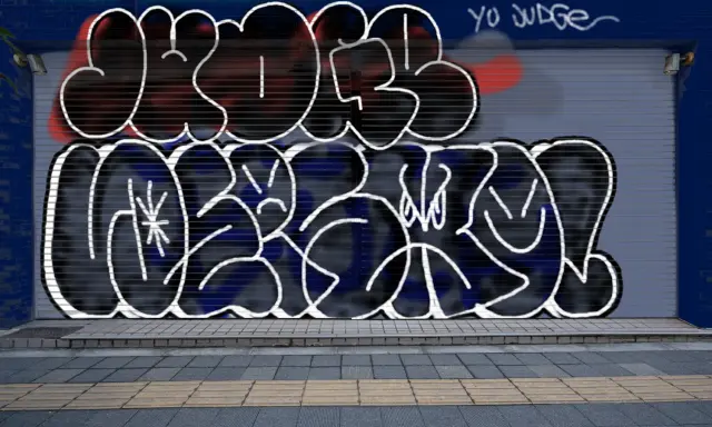 Graffiti artwork by deisko