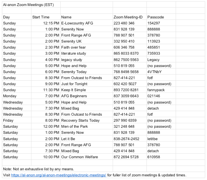 Al anon Zoom Meetings EST Hosted At ImgBB ImgBB Al anon zoom meetings est hosted at imgbb imgbb