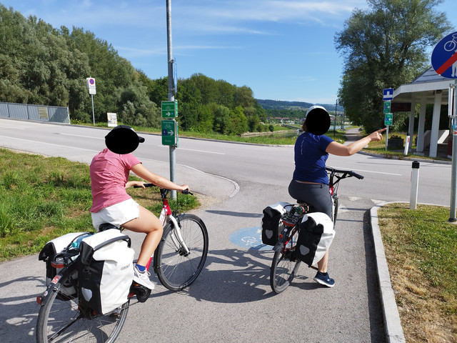 DIA 8. Melk a Kremns an der Donau. Sábado 8 de julio - Ruta en bici del Danubio- julio 2023 (2)