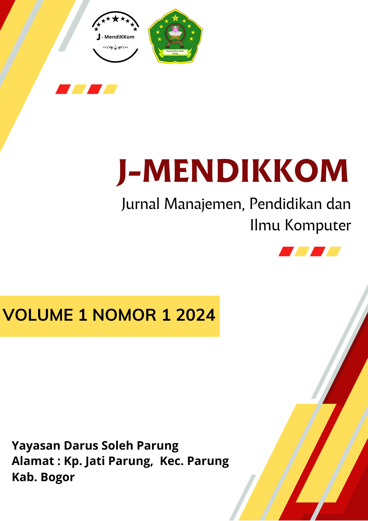 Jurnal Manajemen, Pendidikan Dan Ilmu Komputer