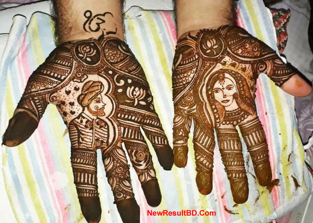 Wedding Mehedi Design