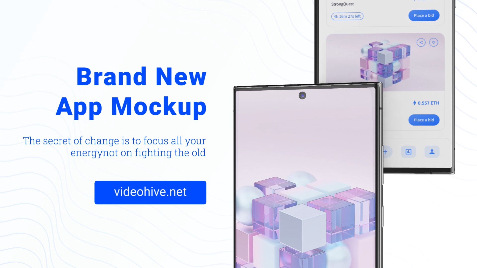 App Promo - Apps Mockup