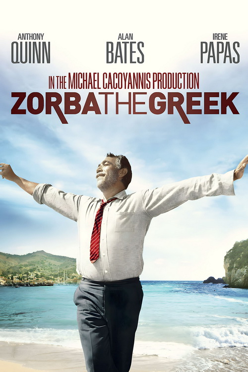 Grek Zorba / Alexis Zorbas (1964) PL.1080p.WEB-DL.x264-wasik / Lektor PL