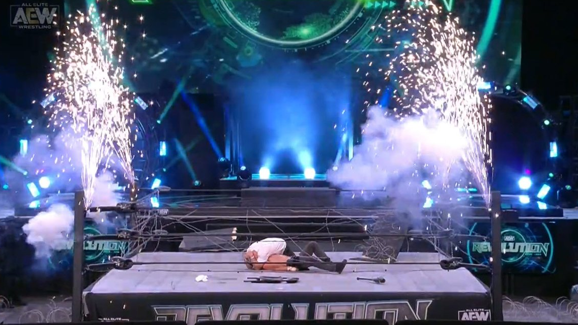 Lo Bueno y lo Malo de AEW Revolution 2021