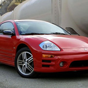 Mitsubishi Eclipse третье поколение.