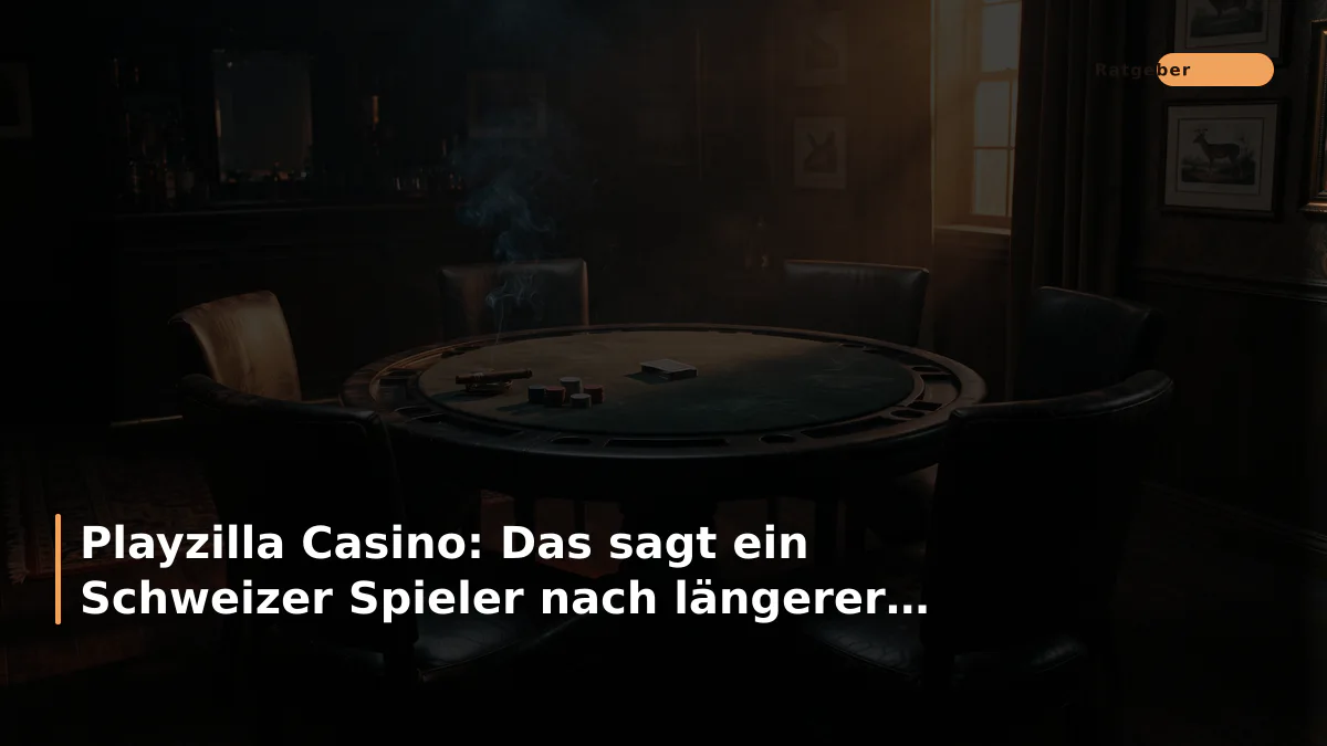 Playzilla Casino: Das sagt ein Schweizer Spieler nach längerer Testphase