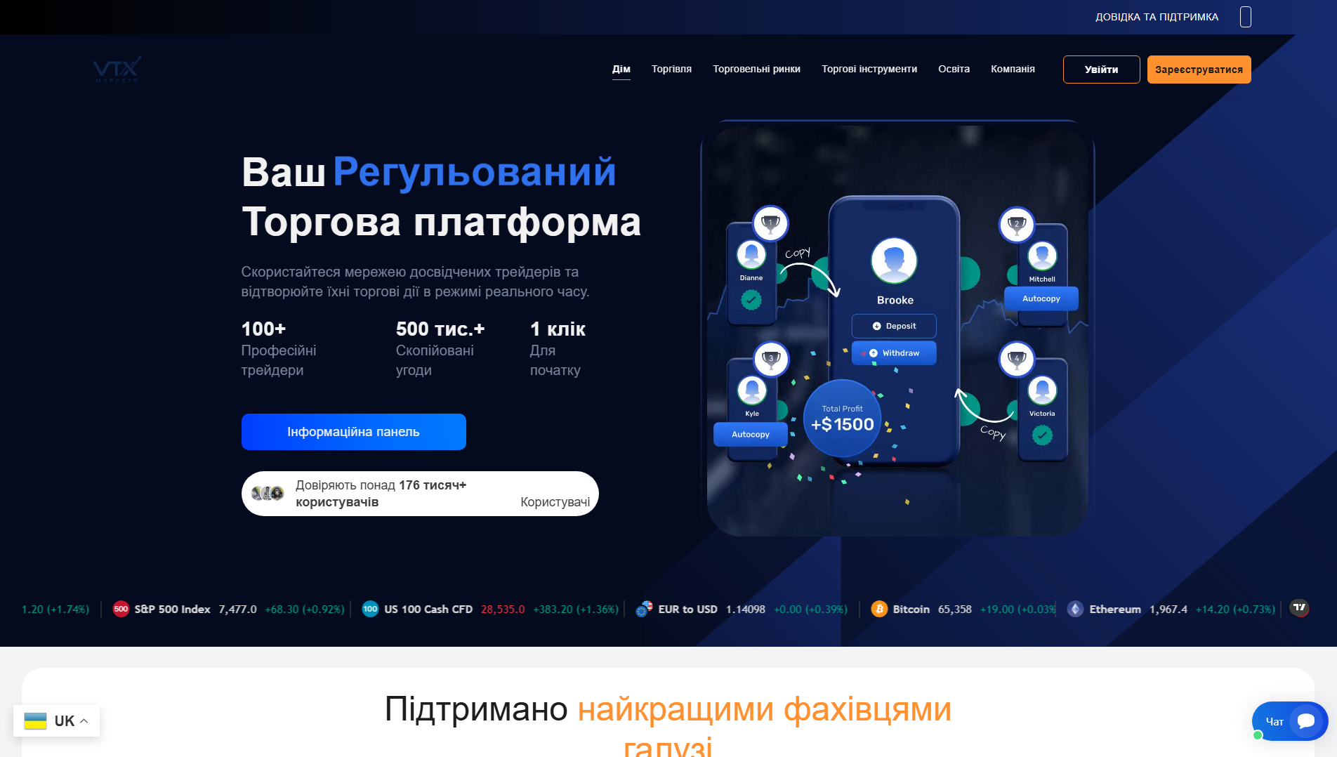 Forensic screenshot of wealthorigin.org showing the phishing page layout