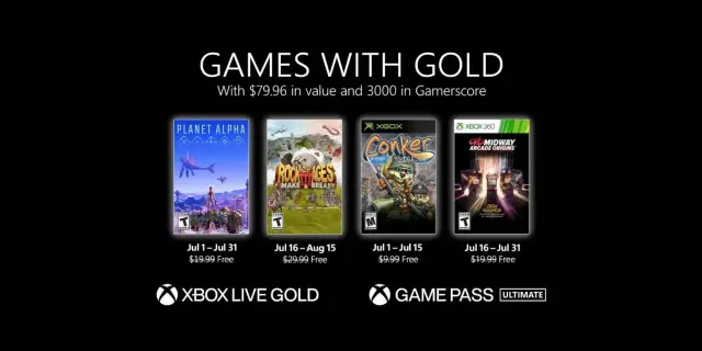 Xbox-Games-With-Gold-July-2021