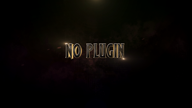 Black Element Trailer Title And Logo Reval