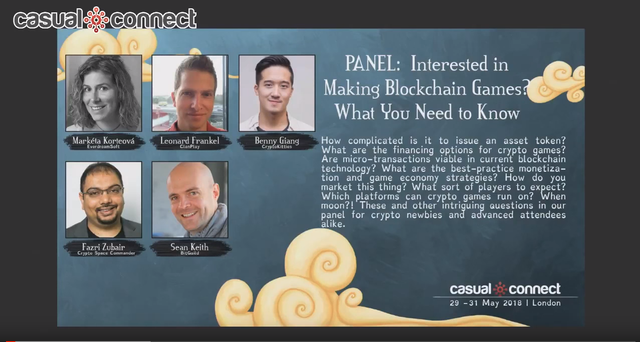 Panel at CC London