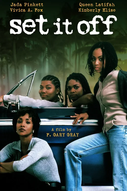 Desperatki / Set It Off (1996) PL.1080p.BDRip.H264-BP007 / Lektor PL