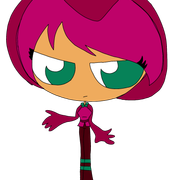 Beet-cookie