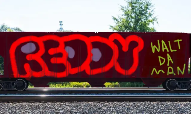 Graffiti artwork by WaltDaMan