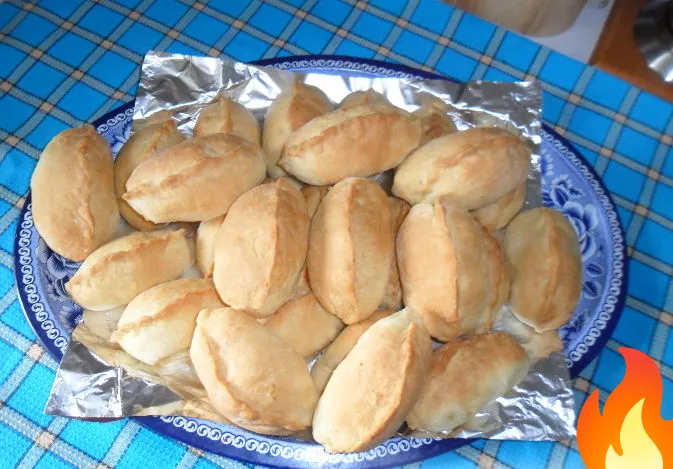 Фото Пирожки из быстрого дрожжевого теста