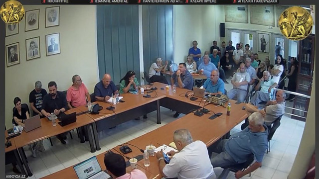 ΝΕΟ ΠΡΟΕΔΡΕΙΟ ΣΤΟ ΔΗΜΟΤΙΚΟ ΣΥΜΒΟΥΛΙΟ ΧΙΟΥ – ΕΠΑΝΕΚΛΟΓΗ ΧΡΥΣΗ ΣΤΗΝ ΠΡΟΕΔΡΙΑ