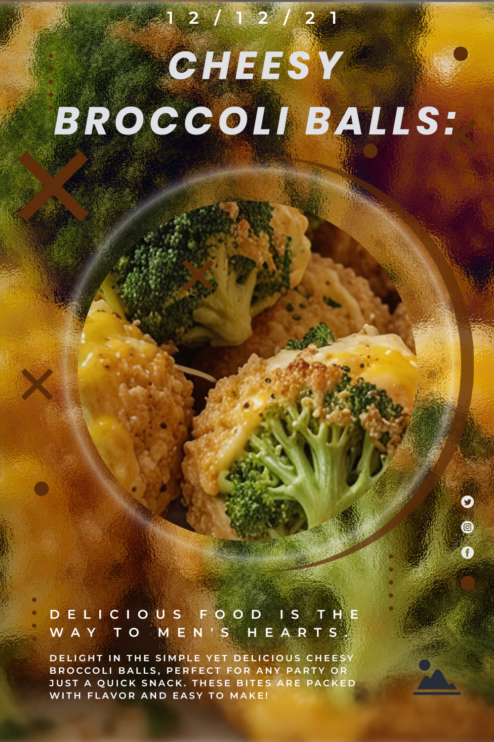 Cheesy Broccoli Balls: Delightful Bites Await!