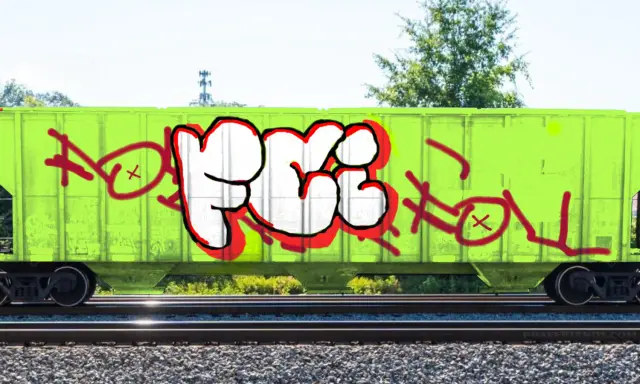 Graffiti artwork by simschnzr