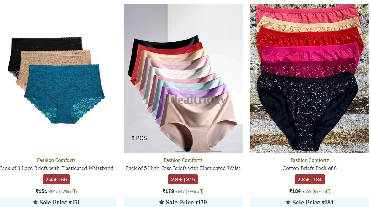 Ajio Fashion Comfortz – Just ₹399 | Loot Lo