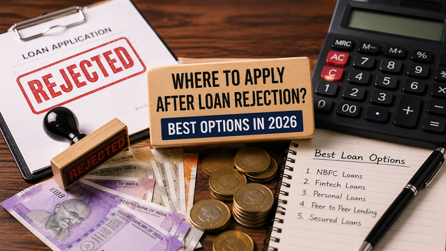 Bank Rejection Ke Baad Loan Kahan Apply Karein: Best Alternative Options Aur Flexible Lending Rules