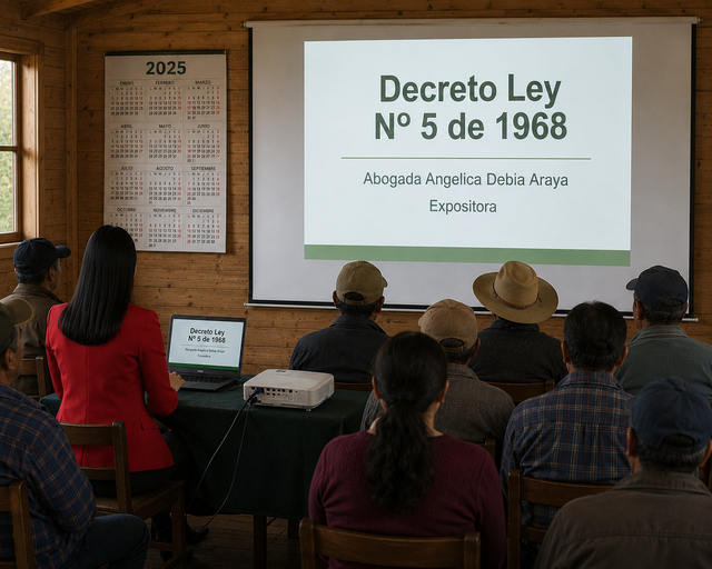 Comunidades Agrícolas - Trabajo en terreno