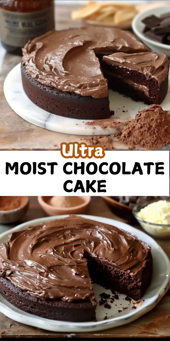 Ultra-Moist Chocolate Mayonnaise Cake