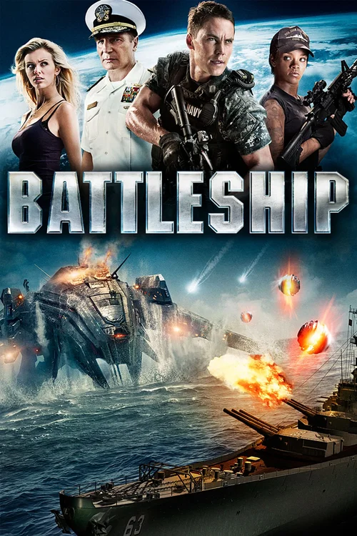 Battleship: Bitwa o Ziemię / Battleship (2012) PL.720p.BDRip.XviD.AC3-ELiTE / Lektor PL