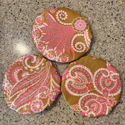 Oilcloth Bowl Covers 