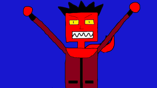 Evil-Bernard-Donaldson-Pissed
