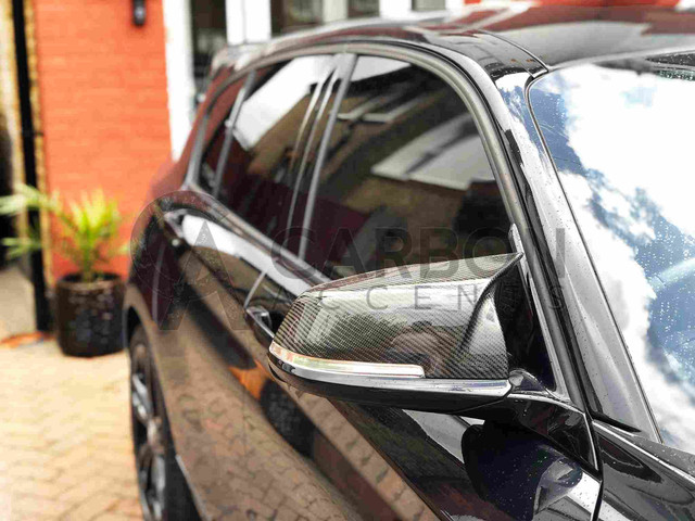 BMW Carbon Fibre Fibre Wing Mirror Cover 1 2 3 4 F Series F20 F21 F22 F30 F32