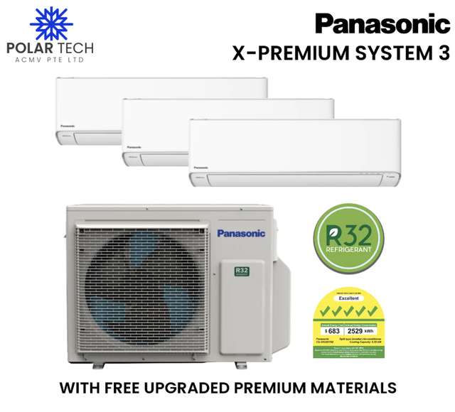 PANASONIC X-Premium System 3