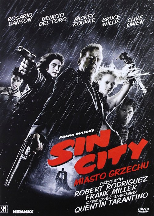 Sin City - Miasto grzechu / Sin City (2005) Pl.1080p.WEB-DL.X264-Kbuso | Lektor PL