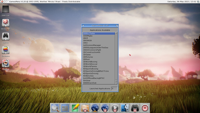 gamesmenu