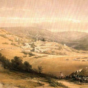 David-Roberts-Nazareth-In-The-Holy-Land