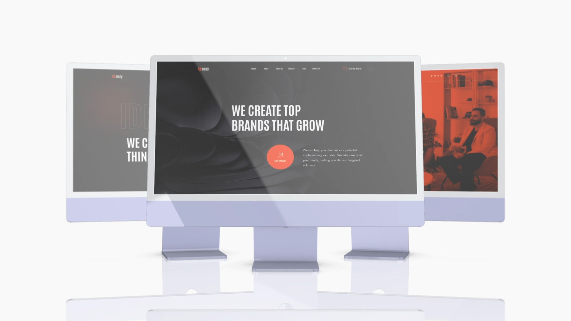 Web Promo Desktop Mockup Web Promo Desktop Mockup