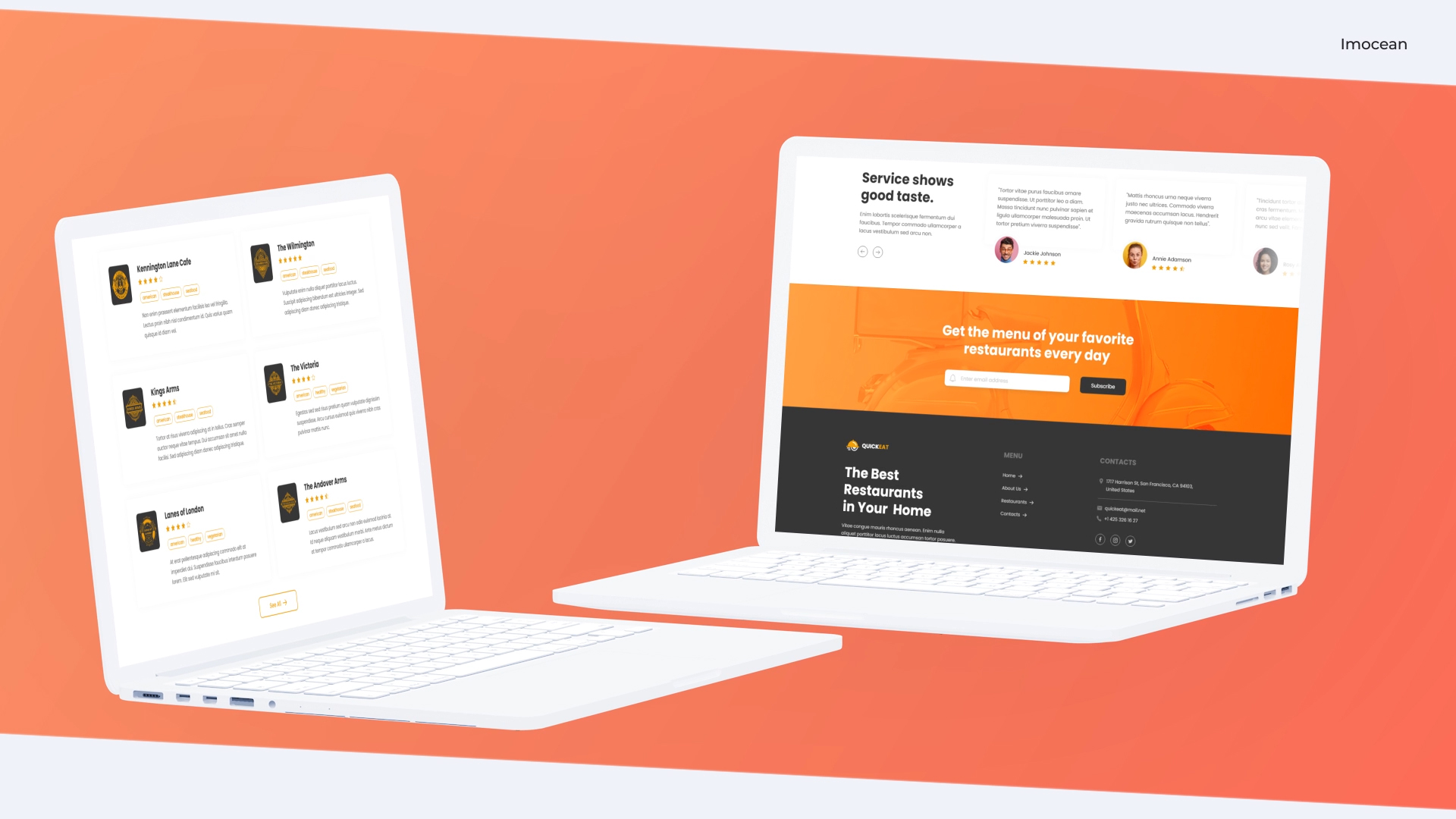 Colorful Website Promo - Laptop Mockup - 6