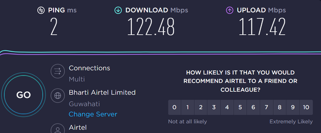 Speed-test