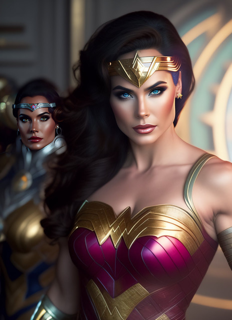 LEXICA-Wonder-Woman
