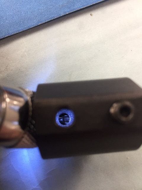 gas block